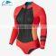 Custom made neoprene women swimsuits, waterproof slim wetsuit