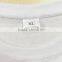 OEM Custom Short Sleeves organic cotton t shirt