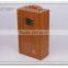 High quality Pine wood wine case for sale