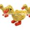 little duck shape dog cat toys intellectual development pet toys molar teeth