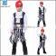 Halloween handsome boys casual pirate costume