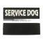 Extra Reflective Velcro Patches embroidered dog patches