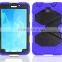 For Samsung Tab A 7 T280/T285 military duty rugged case with stand
