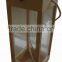 Present Packaging Wine Wooden Box with Handle