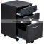 Made in China Furniture 3 Drawers Cheap Rolling File Cabinet