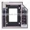 9.5mm 2nd ssd sata bay caddy adapter for cd / dvd-rom optical hard drive caddy for lenovo with high quality                        
                                                Quality Choice
