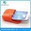 Silicone sound amplifier for smartphone