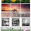 free sample scenery 3d lenticular flip picture from Guangzhou manufacturer