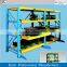 warehouse storage facility drawer racking system