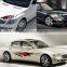 Hot selling Custom Screen Printing die cast sticker,car vinyl decal and vinyl sticker cutting ---DH20326