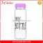 JoyShaker - Fashion Portable Clear My Bottle Sport Plastic Fruit Juice Water Cup 500ML