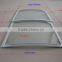 glass door sets for double door 1094*598mm 1294*598mm CKD freezer parts freezer glass door frame (freezer &refrigerator parts)