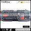 OEM logo USB wired 114 multimedia keyboard for PC