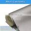 1.52x30m CARLIKE Matt Silver Car Bus Body Sticker Design