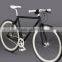 Brown leather grips for fixed gear bike alloy fixed bike parts hot sale bikes                        
                                                                                Supplier's Choice