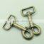 Manufacturers of dog hook in china metal zinc alloy 32mm brass dog collar swivel hook