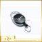 Customized plastic and metal retractable ski pass holder badge reel                        
                                                Quality Choice