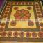 Round Mandala Flowers Printed Tapestry