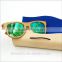 new stylish 2016 vogue UV400 mirror lens custom Italy design bamboo wooden polarized sunglasses CE                        
                                                                                Supplier's Choice