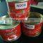 Tomato ketchup, factory direct sales, high&medium to low 210 grams X48 to Tin to the Brix 28-30%