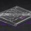 Professional Customizable Desktop Clear Acrylic/Pmma Nail Polish Showcase Display