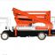 Articulating boom lift overhead working truck price , SINOBOOM folding type overhead working truck for sale