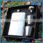9oz stainless steel hip flask with 2 shot glass and funnel HSET12