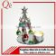 Good design glass christmas tree with candlestick