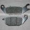 SCL-2013120615 Universal Motorcycle Brake Disc Pad for Motorcycle Parts