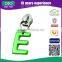 OIO Letter Logo Garment Plastic Zipper Puller