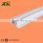 led light recessed track single circuit 3 wires aluminum track for led