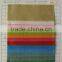 cheap and good cotton wax coated canvas fabric for bag tent luggage shoes