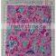 100 cotton printed woven bedding set fabric