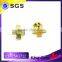 St.john the evangelist golden cross lapel pin