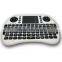 2.4ghz wireless i8 mini gaming keyboard for TV box, tablet pc , laptop ,