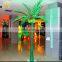 Professional decorative lighted LED palm tree