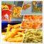 corn curls/cheetos manufacturing processing line