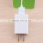 DC 5V 1A Output Universal Single USB Wall Charger for Mobile Phones
