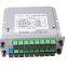 1*8 Fiber Optical PLC Splitter SC/UPC APC With Insert Type