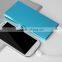 2016 top sell gift promotion ultra slim credit card power bank 10000mah with case