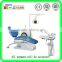 Multiple dental chair MSLDU15W/low price dental chair/electric dental unit with dental chair