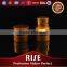 aluminium jar for cosmetic packaging