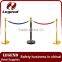 Wholesale rope Line Barrier Stanchion crowd control poles