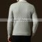 Wholesale cashmere sweaters China fancy design O-neck sweater for young men