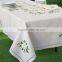handmade embroidery table cloth