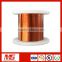 0.5mm electrolytic colored fine enameled coated copper wires