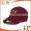 Custom embroidery brand Men's classic golf caps and hats with 100% cotton