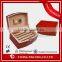 Fashion humidor box spanish wood