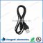 DC plug moulded power supply cable assembly DC 2.5*0.8 male connector to USB 2.0 A male power extension cables