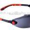 Deltaplus clear polycarbonate single lens adjustable & anti-fog safety glasses